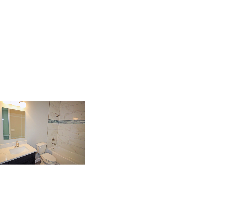 Custom Multi Family Home Bathroom