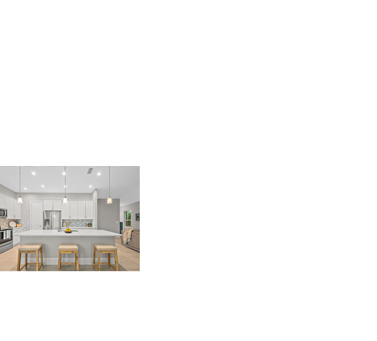 Custom Single Family Home Kitchen