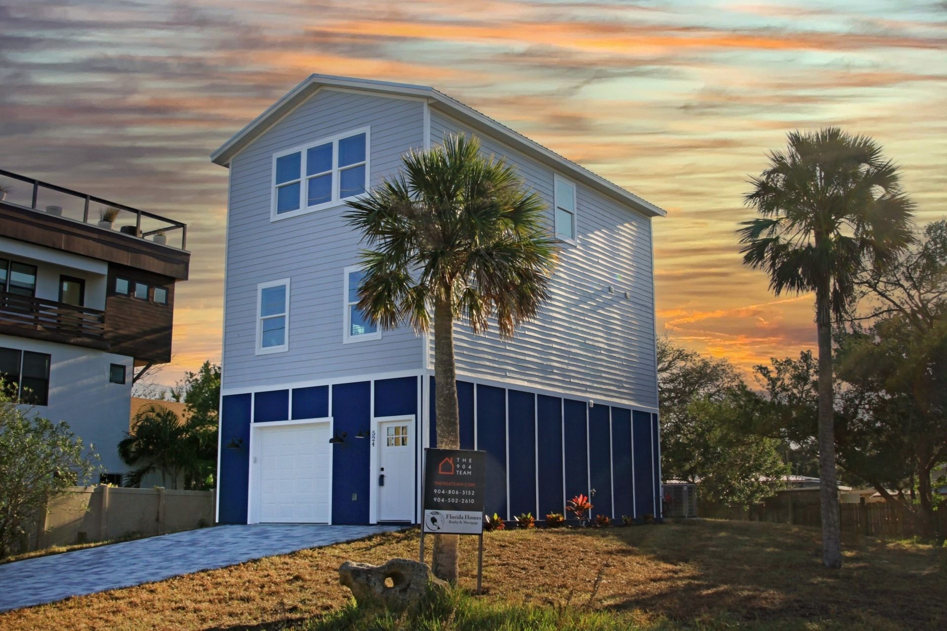 524 Arricola Ave. Davis Shores St Augustine Custom Home Builder