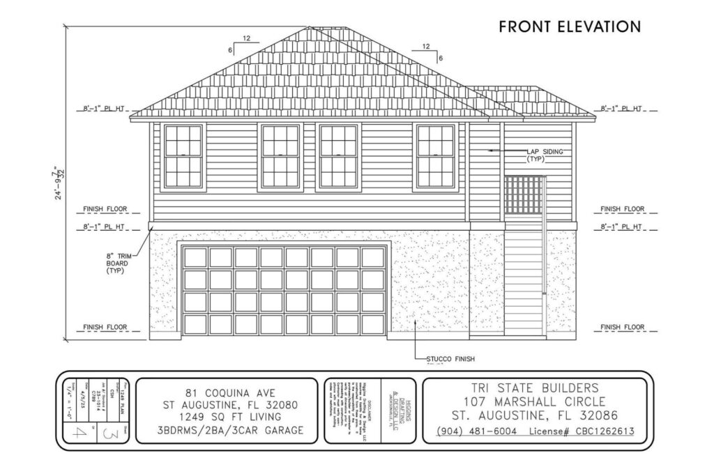81 Coquina avenue General Contractor Builder St Augustine (3)
