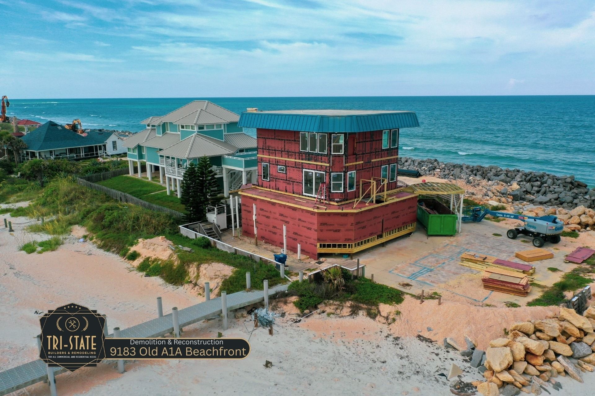 9183 Old A1a Demolition Reconstruction 3 Story Beach House St Augustine (134)