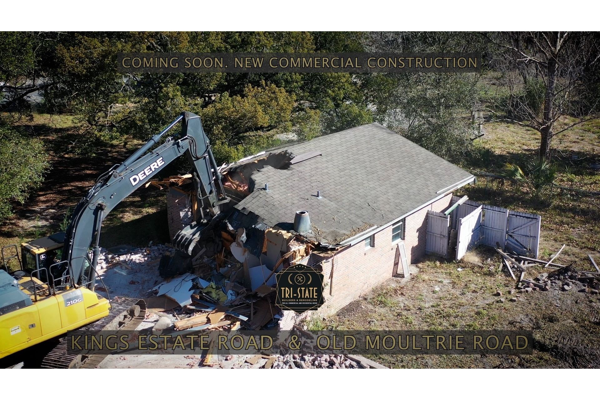 Kings Estate RD. & Old Moultrie Rd Demolition and New Build St Augustine (13)